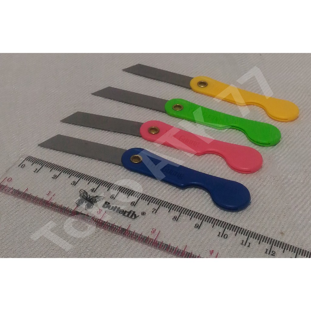 Pisau Cutter Cuter Lipat Kecil Mini Murah Saku Simple READY STOCK