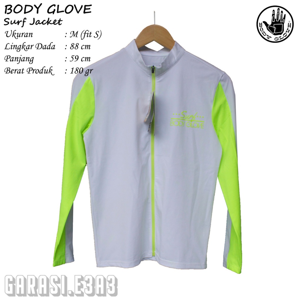 BODY GLOVE _ Surf Jacket _ Jaket Surfing _ Thrift Shop