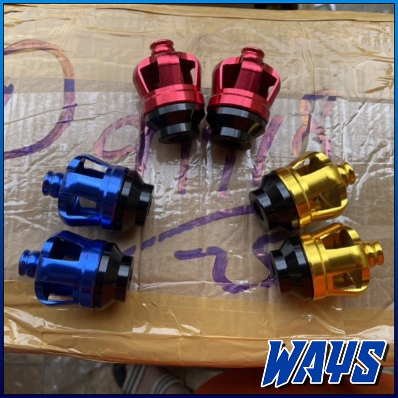 [X322] Jalu As Roda Mahkota CNC Variasi Motor Nmax Aerox Vario PCX Sonic CB150 CBR R15 Beat Mio Scoopy Fino Supra Jupiter Mx King