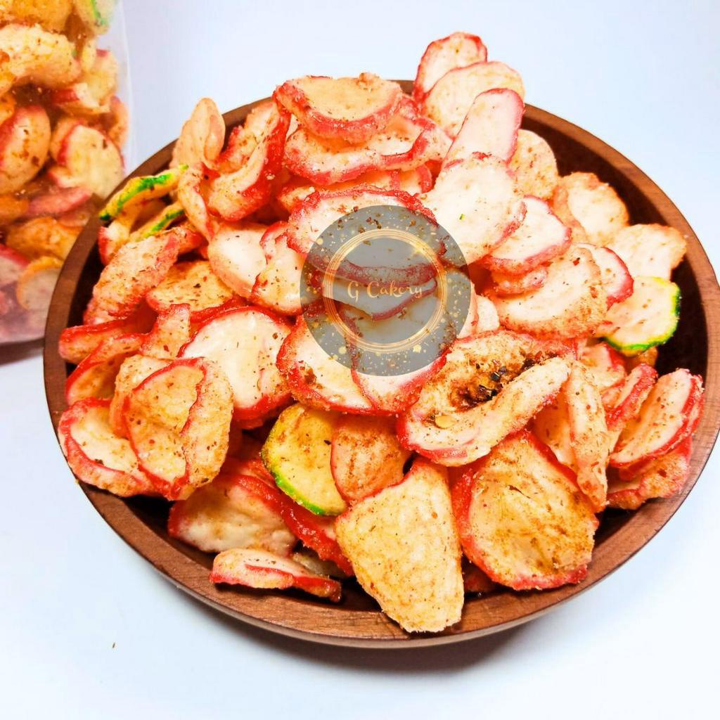 

Kerupuk Seblak Jablay Bantet Pedas