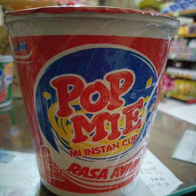 

Pop mie besar rasa ayam bawang/ soto