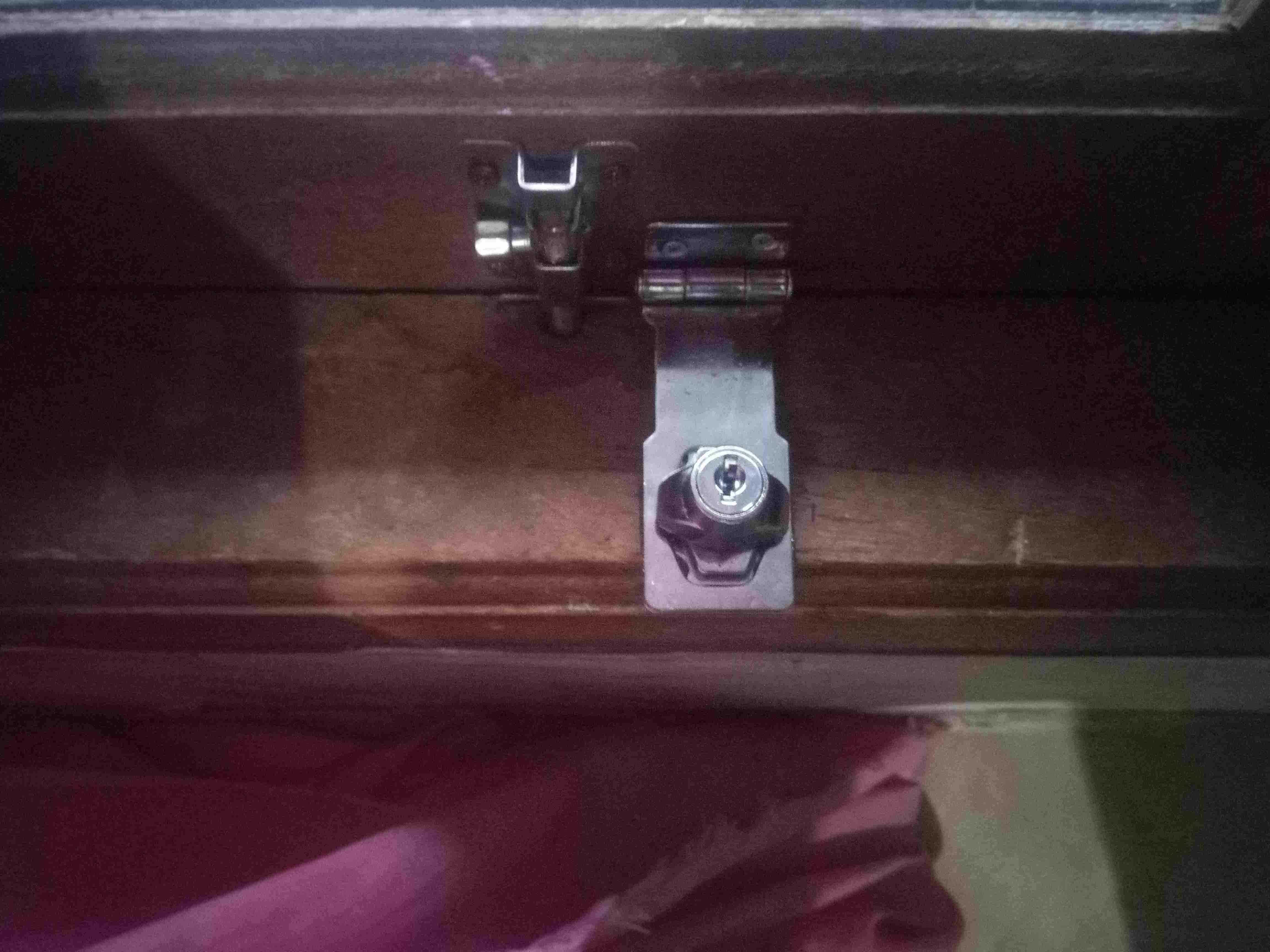 Hasp Lock / Overvall Kunci 3 Soligen