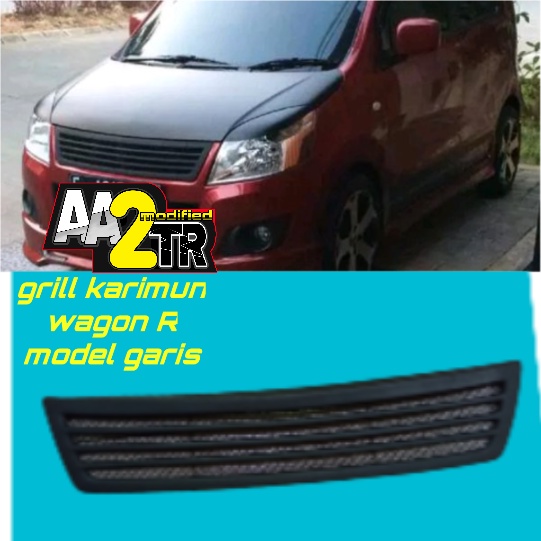 grill karimun wagon r garis