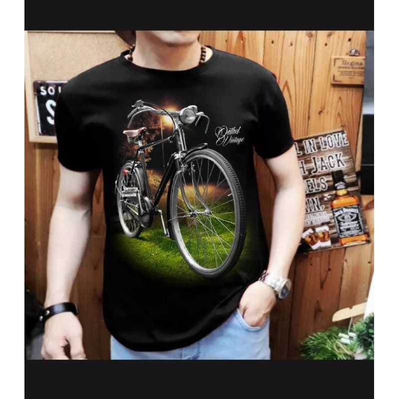 Kaos onthel klasik . Kaos distro keren