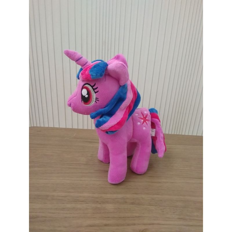 Boneka My Litle pony M &amp; L Pinkie pie Rainbow dash Twilight sparkle Apple jack Rarity Mainan.