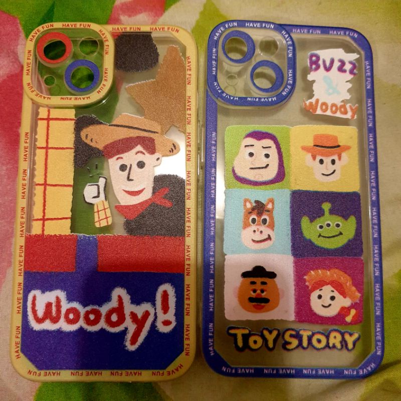 soft case karakter toystory oppo a5s f9 a7 a12 a11k iphone 13 promax oppo a53 a33 Disney Toy Story B