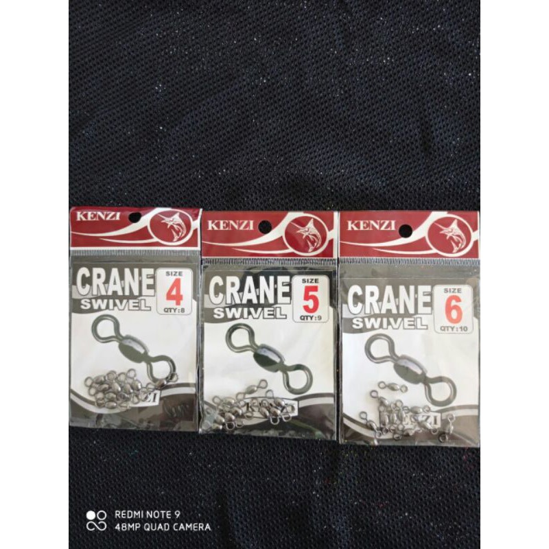 Kenzi crane swivel