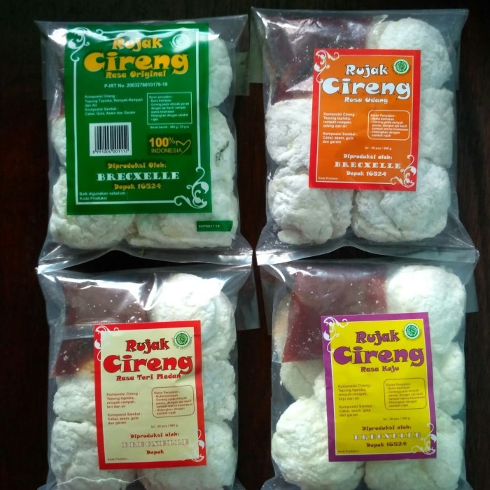 

Rujak Cireng Brecxelle isi 20