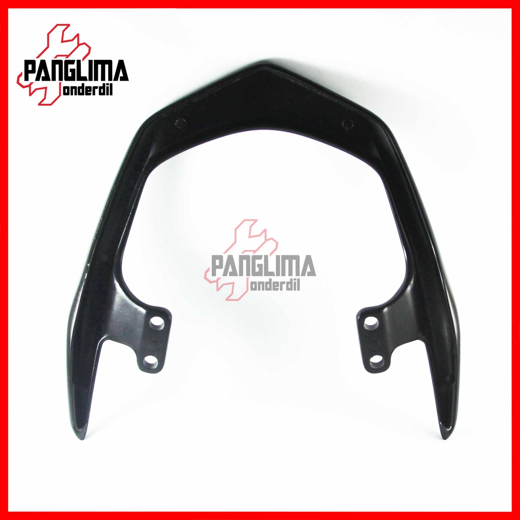 Behel Belakang Supra X 125 FI New K41 Begel-Pegangan Tangan-Bracket-Breket-Handle-Handel-Hendel-Hendle Besi Jok