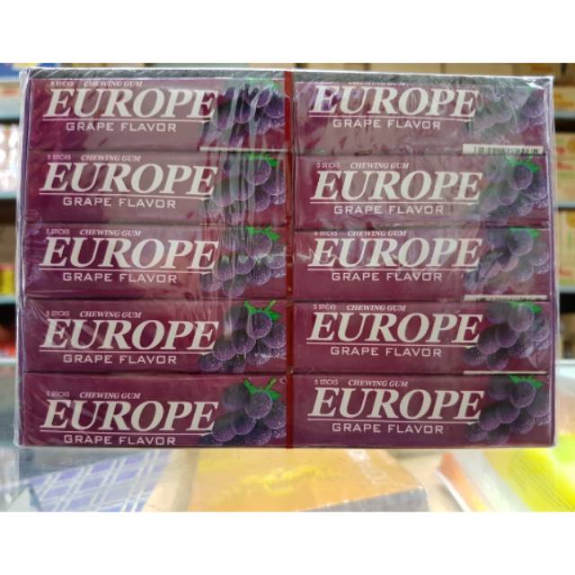 

Permen karet europe anggur