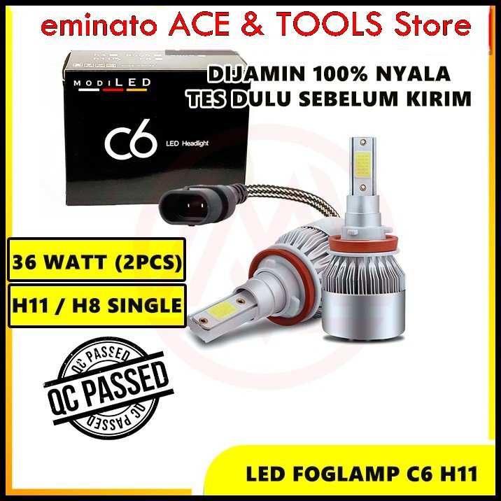 LAMPU MOBIL LAMPU LED LAMPU SUPER BRIGHT LED C6 H11
