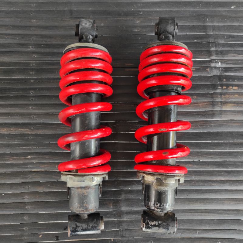 SHOCK ORIGINAL BYSON BISON BELAKANG COPOTAN