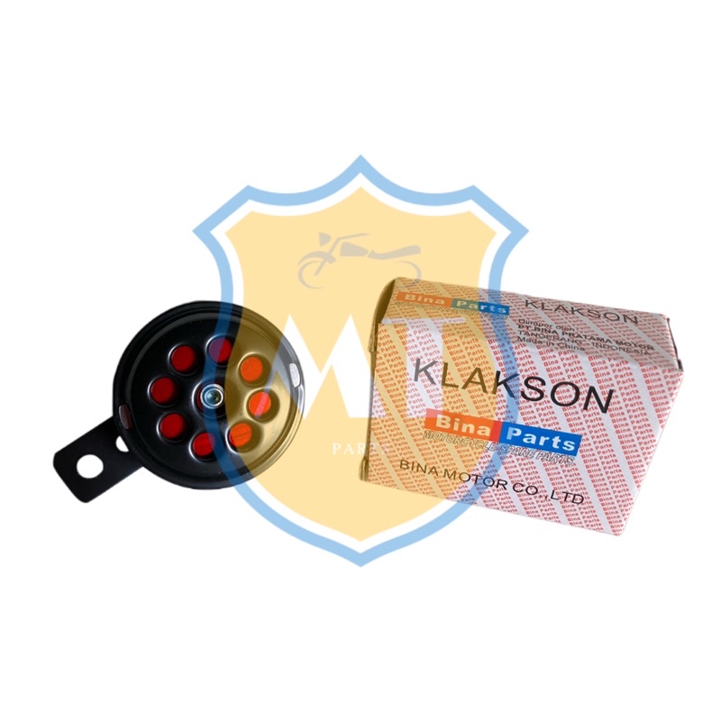 Klakson Universal 12V Merk Bina Parts