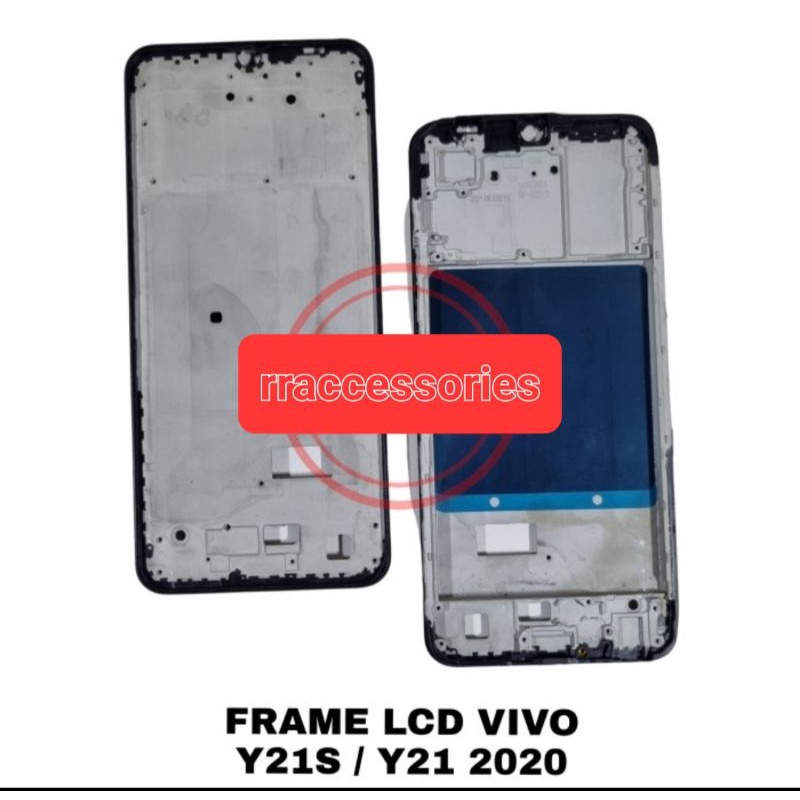 Frame Lcd Dudukan Lcd Tulang Lcd Tatakan Lcd Vivo Y21S Y21 2020 Y21 2021