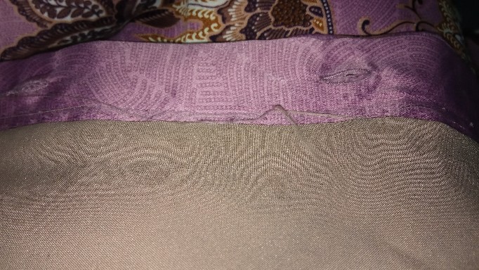 Kemeja Batik Semi Sutra Shyntetic Exclusive Puring Istimewa Pundak Pakai Busa