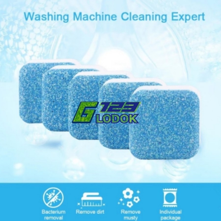 Tablet Pembersih Mesin Cuci Deep Cleaning Washing Machine ORIGINAL