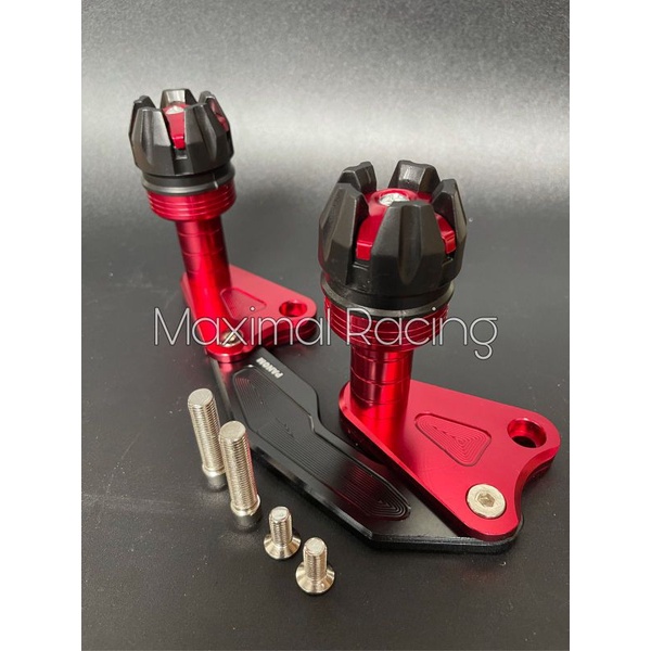 Jalu Slider Pelindung Knalpot Nmax Aerox 155 Vario 150 Pnp Dll / Jalu Slider Motor