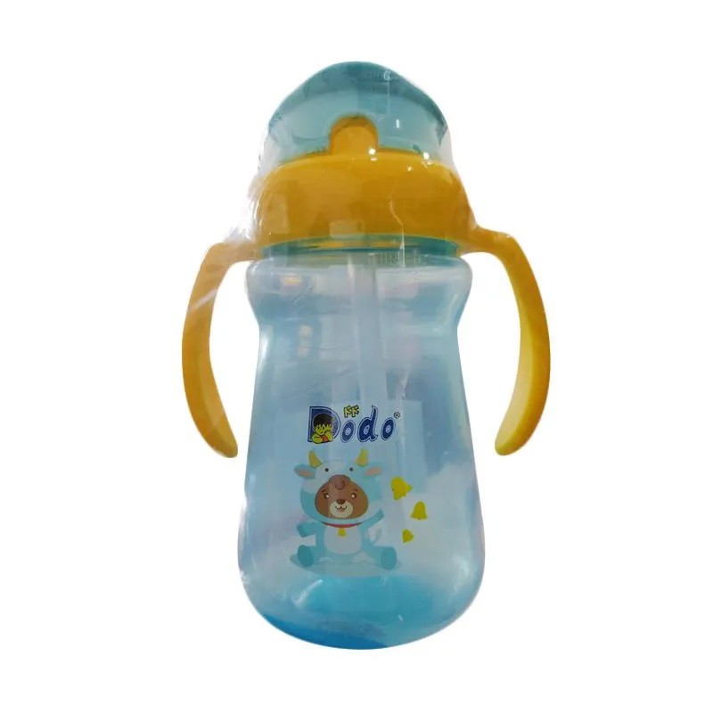 DODO Botol Sport Handle Cup - Botol Minum Sedotan Kecil