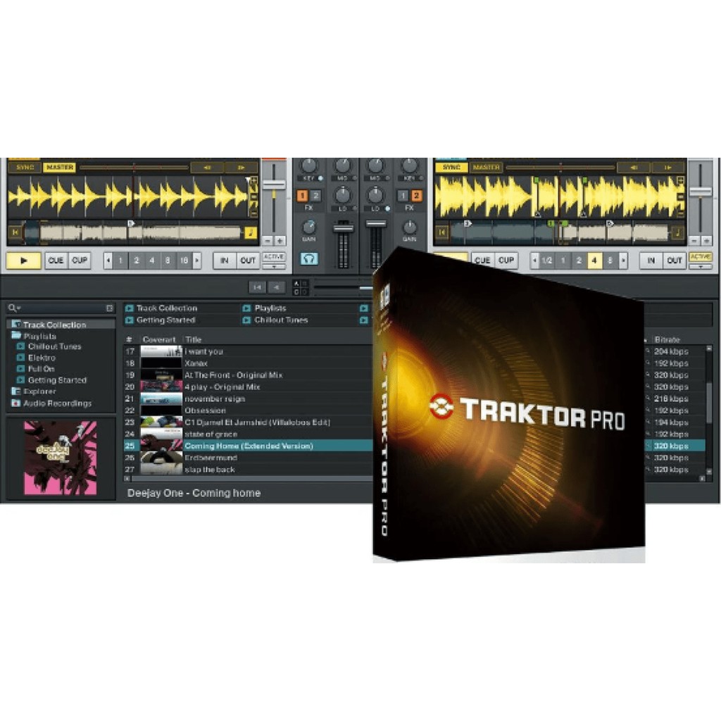 [FULL VERSION] Traktor Pro 3 Pro DJ Software - GARANSI AKTIVASI