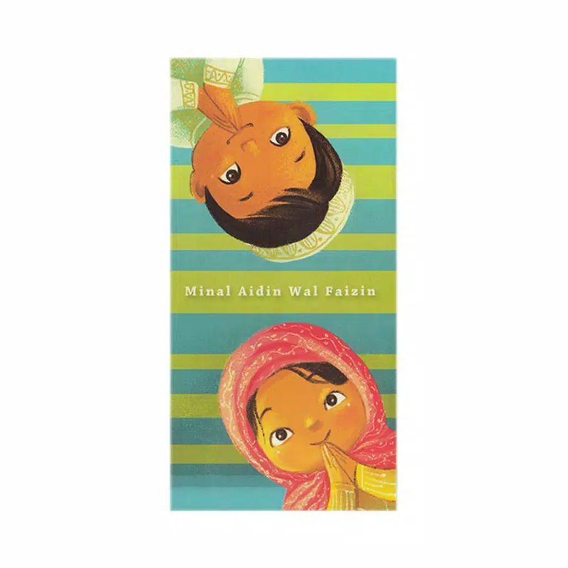 

(5pcs)amplop lebaran lucu karakter anak/ampau idulfitri/angpao lebaran
