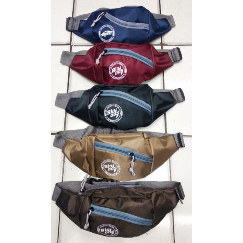 Waistbag Pria Murah / Tas Pinggang / Tas Dada Pria