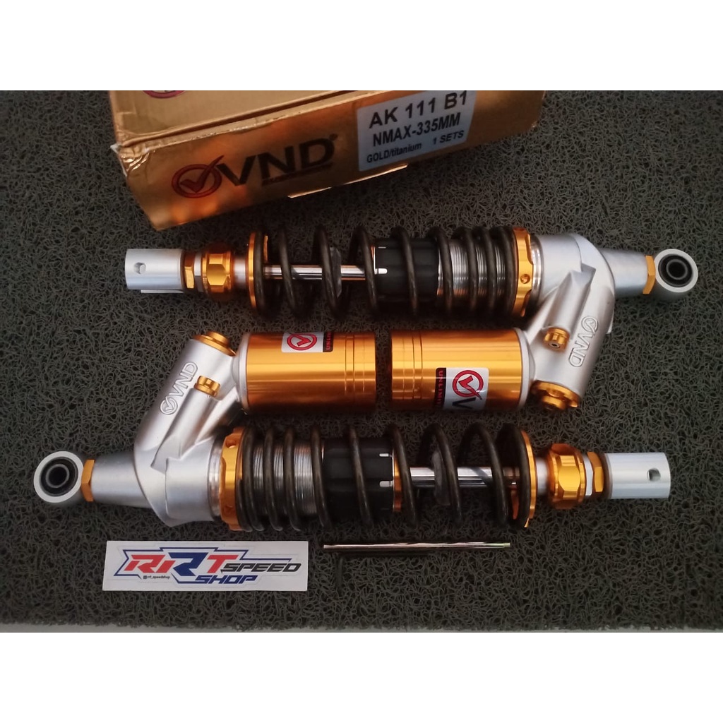 SHOCK NMAX 335MM VND AK111 B1 GOLD TABUNG