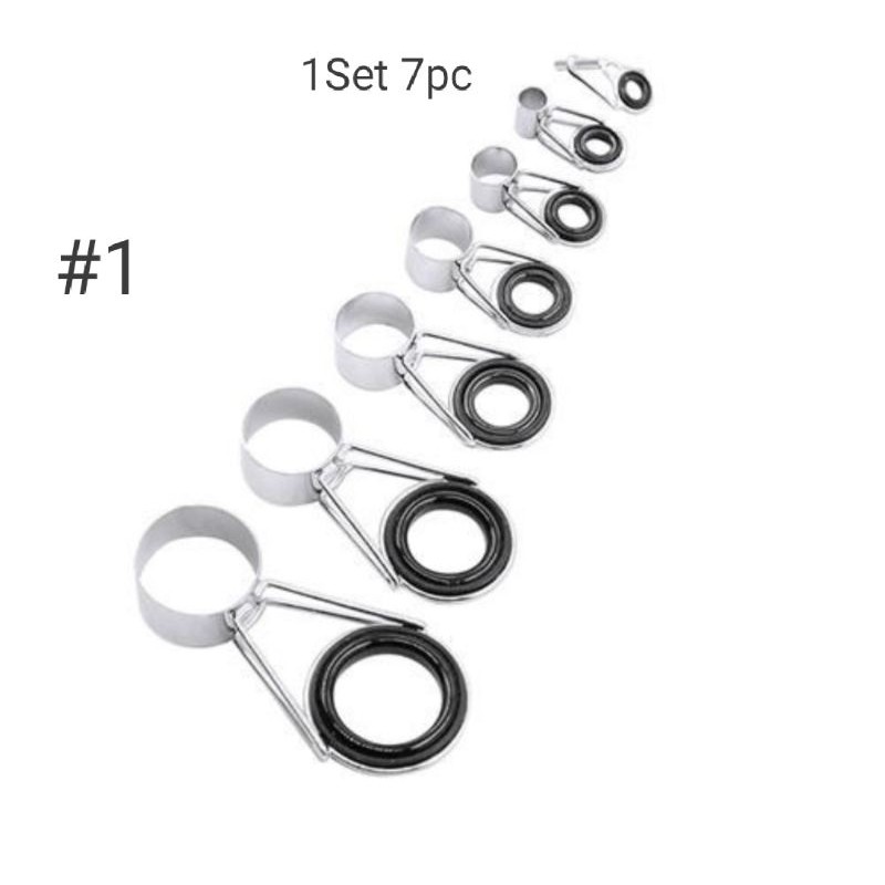 RING/CINCIN JORAN PANCING 1SET ISI.7PC
