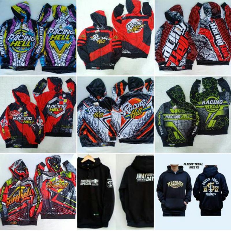Jaket Racing Hell