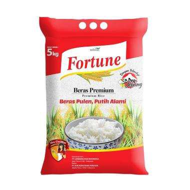 Beras Premium 5 Kg.