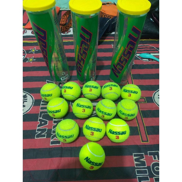bola tenis bekas/ bola tennis bekas / bola second/ bola kasti