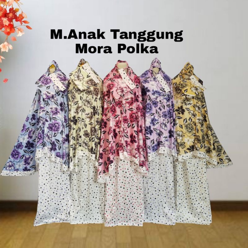 7-12 Tahun MUKENA ANAK MOTIF RAYON BALI MURAH