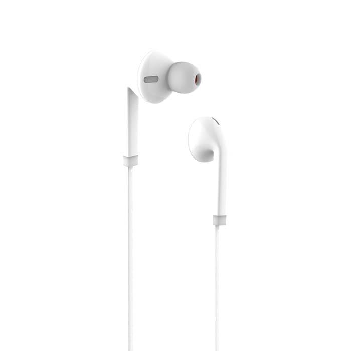 Vidvie Earphone HS619   Headset   Handsfree   Earbuds   Putih