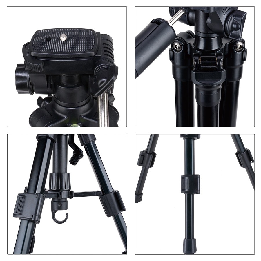 Professional DSLR Tripod &amp; Ball Head