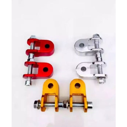 peninggih shock belakang riser shock belakang plus baut  bebek supra jupiter mx dll (1 pasang)
