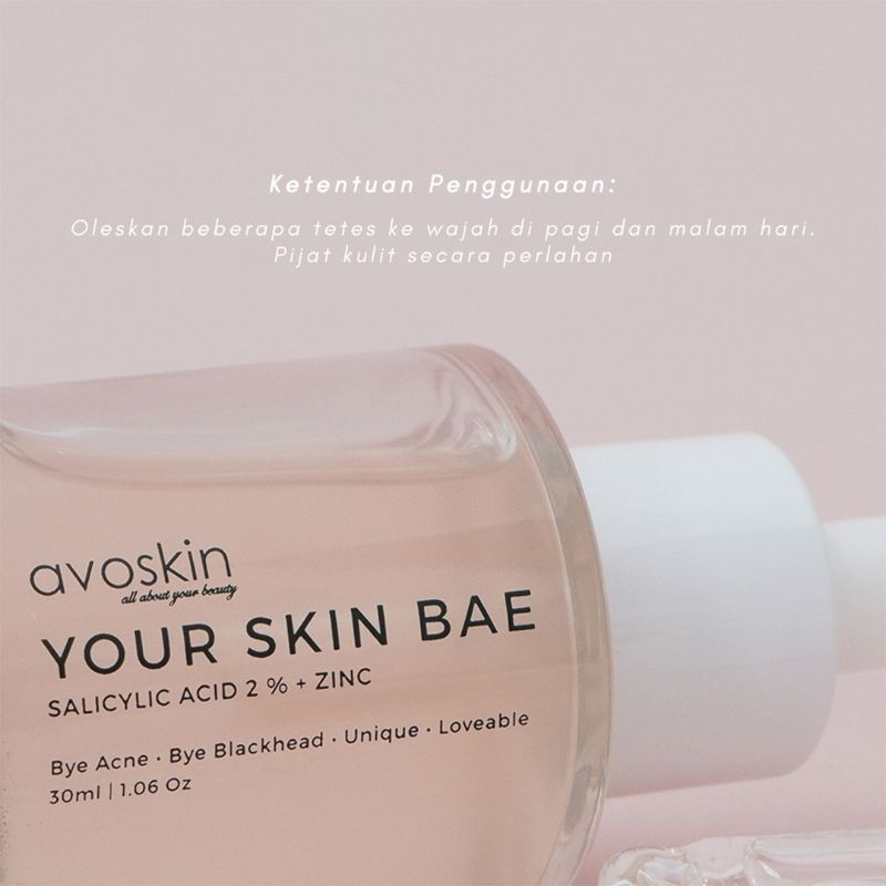 AVOSKIN Your Skin Bae Salicylic Acid 2% + Zinc Serum