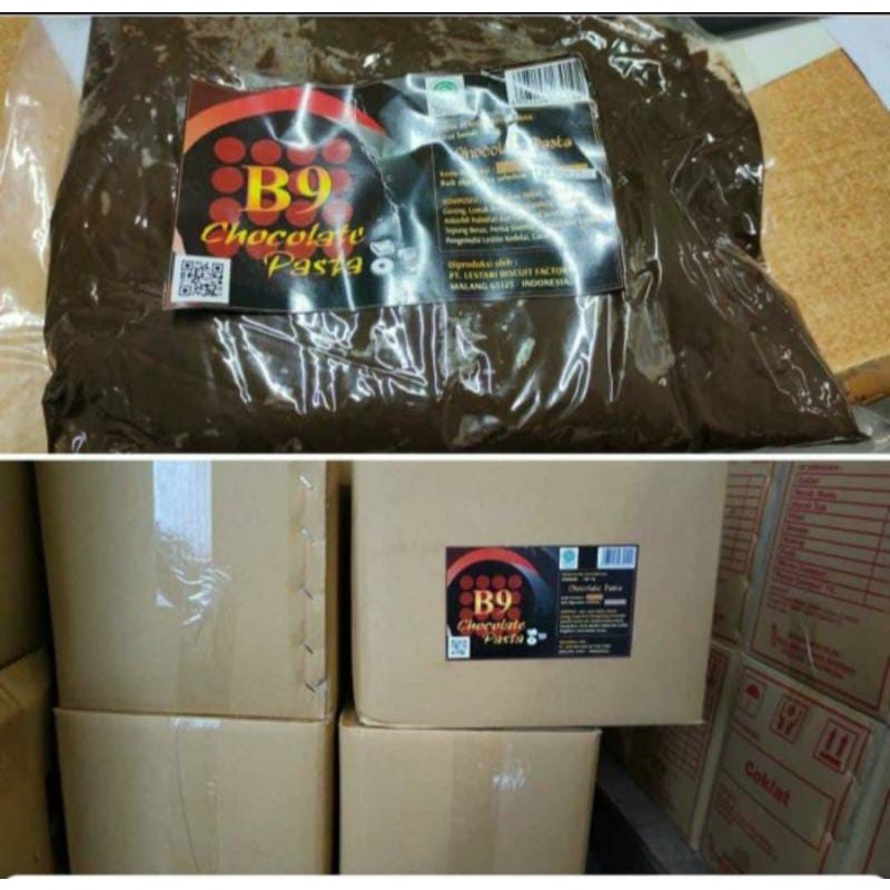 

COKLAT SELAY / COKLAT FILLING B9 ISI 4PACK X 5KG PERDUS