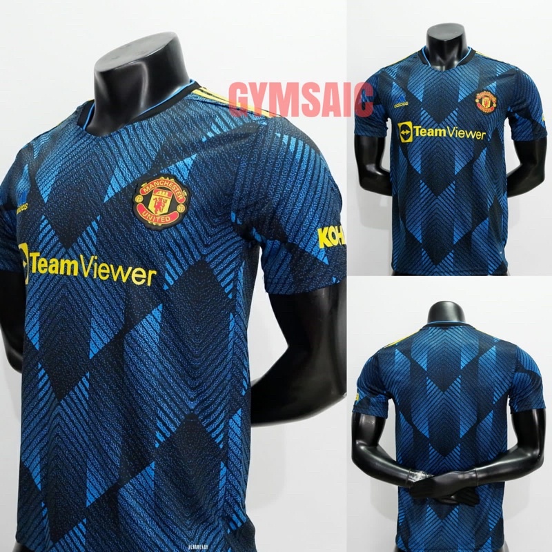 Jual JERSEY MU 3RD 2021 2022 NEW / BAJU BOLA MU THIRD KETIGA | Shopee ...