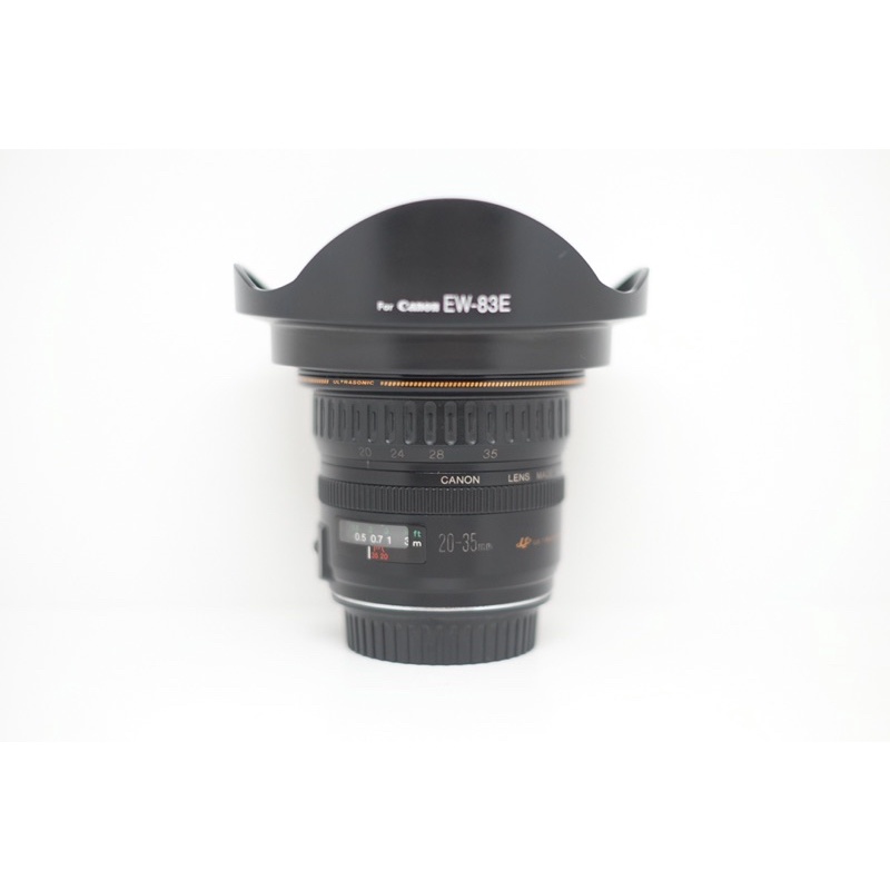 Lensa Canon 20-35 USM