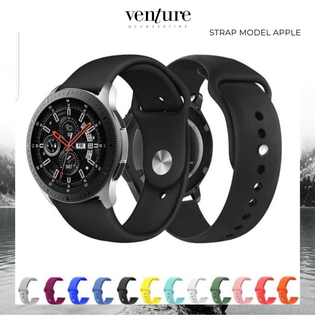 STRAP SAMSUNG GALAXY SMART WATCH 46 MM TALI JAM MODEL APPLE