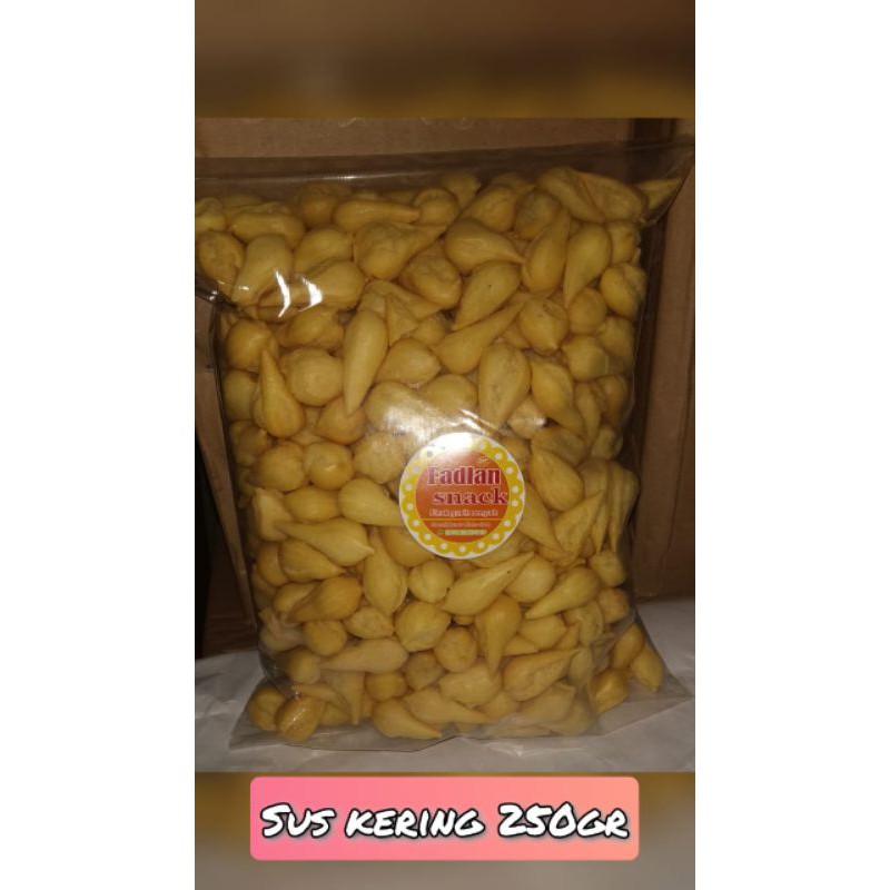 

sus kering 250gram