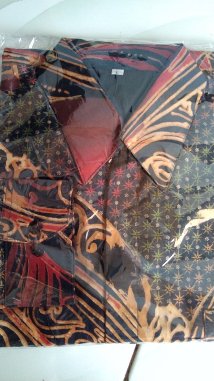 Batik Bima Full Furing Katun Halus Sragenan Size M-xxl Asli Solo Termurah