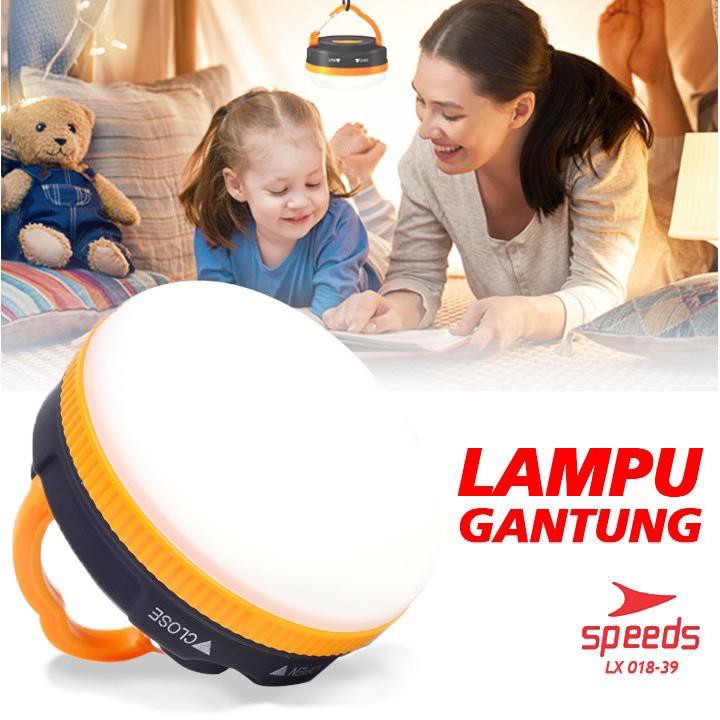 Lampu Tenda SPEEDS Camping Tent LED Emergency Lamp Model Lampu Tenda SPEEDS Camping Tent LED Emergency Lamp Model