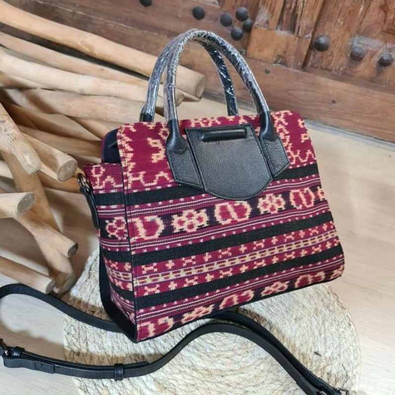 CERI TAS ETNIK MURAH, TAS TENUN NTT, TAS KULIT MURAH, TAS TENUN MURAH