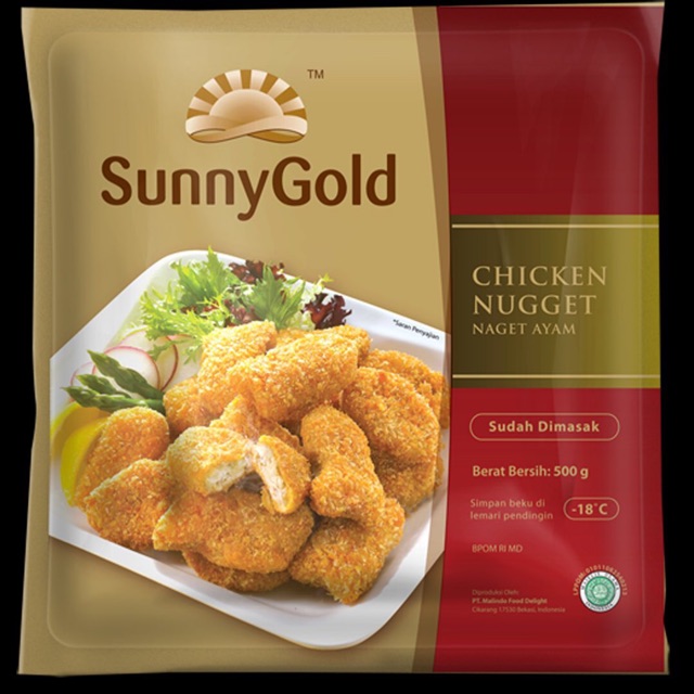 

SUNNY GOLD CHICKEN NUGGET
