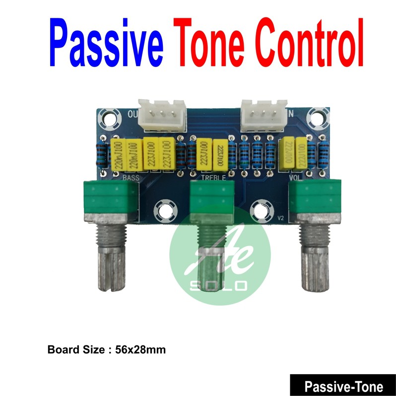 Passive Tone Control Pre-Amp