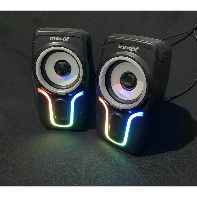 Speaker Gaming Inbox GS-05 Magnio / Speaker Gaming Magnio GS05 LED RGB