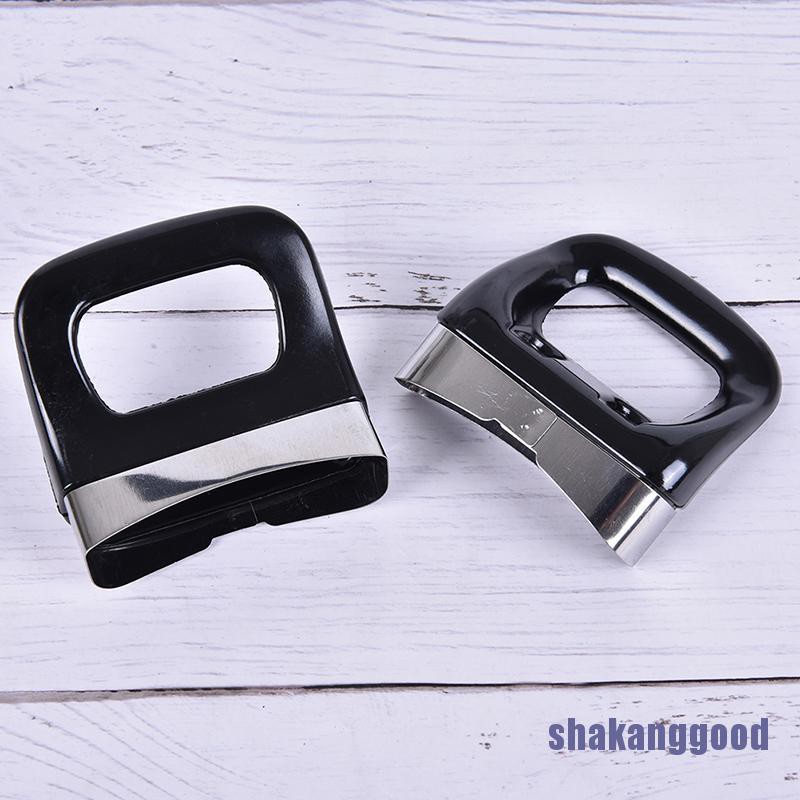 2pcs Handle Pendek Pengganti Bahan Metal Untuk Panci Steamer Cooker