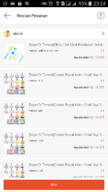 [bayar Di Tempat]5pcs / Set Sikat Pembersih Botol Susu Bahan Stainless Steel