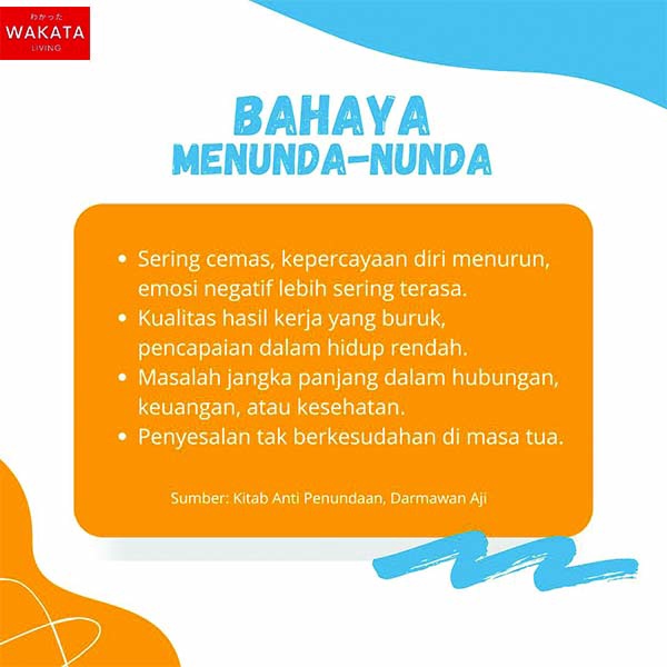 KITAB ANTI PENUNDAAN - Buku Motivasi Self Improvement / Pengembangan Diri - Coach Darmawan Aji