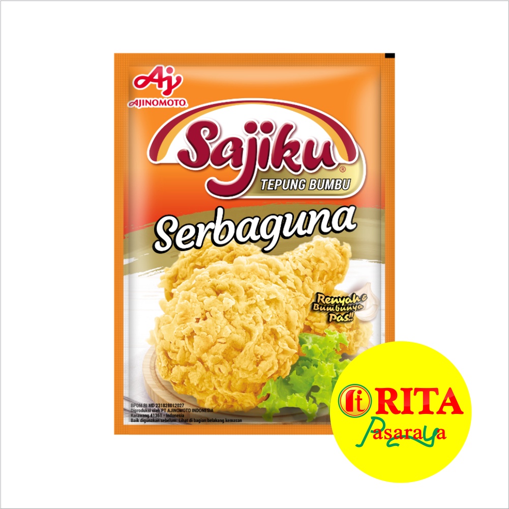 

Sajiku Tepung Bumbu Serbaguna 900 Gr